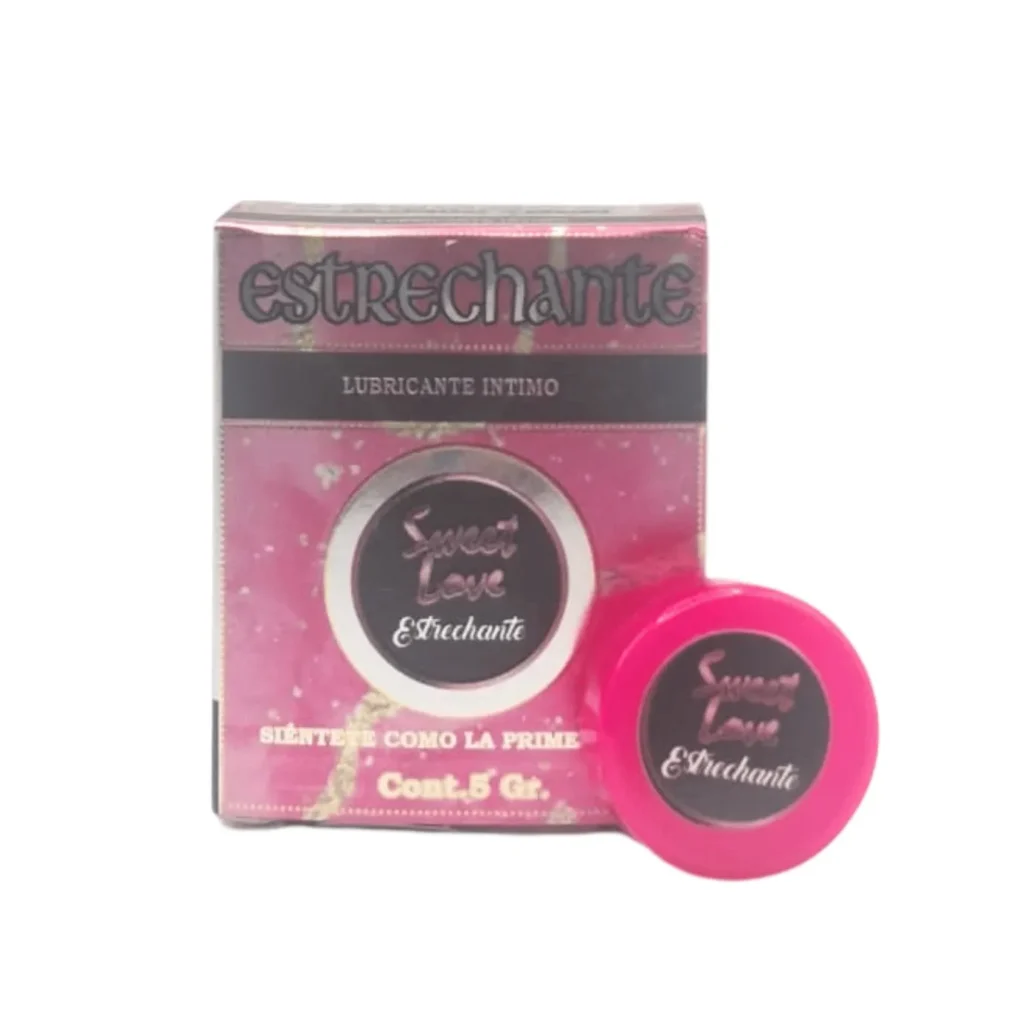 Lubricante cremoso estrechante sweet love