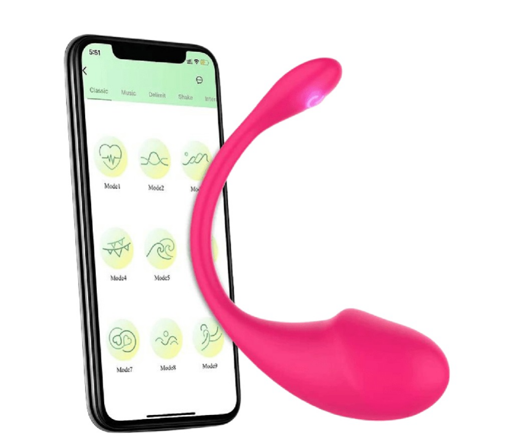 Huevo vibrador tipo webcam con App - Image 2