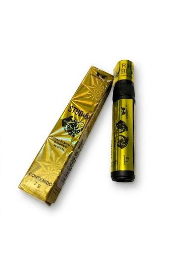 Retardante Rhino Dorado Black Spray