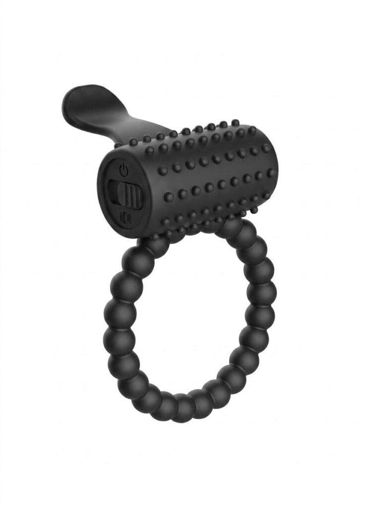 Anillo vibrador Lace Negro