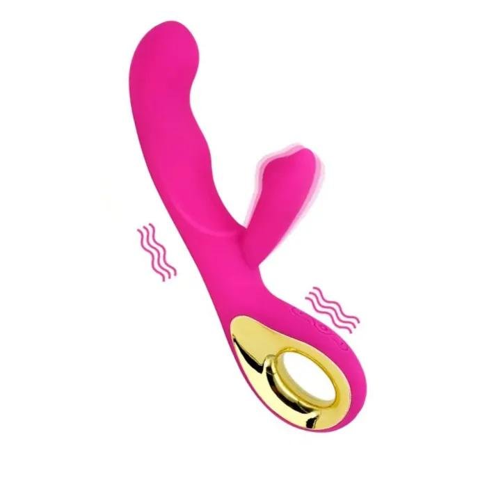 Vibrador Anna con Estimulador