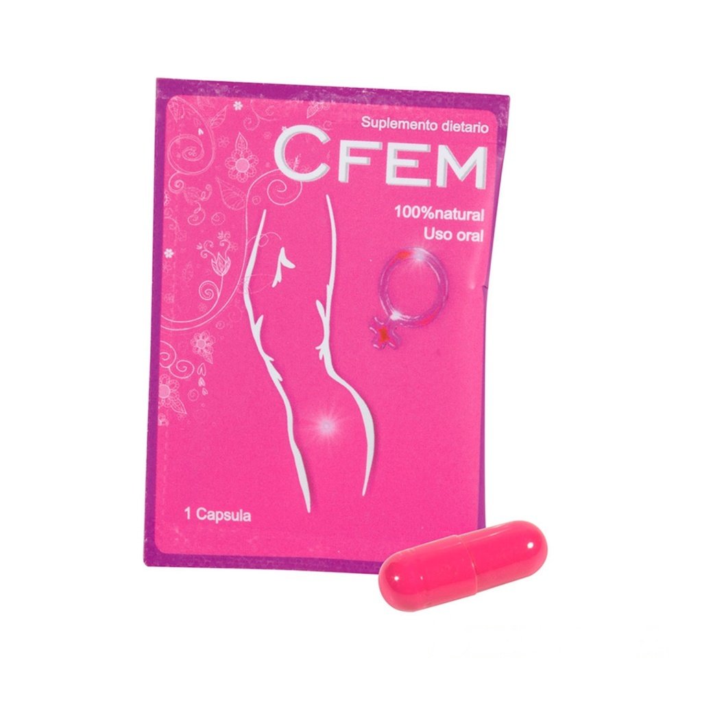 Estimulante Sexual Femenino CFEM