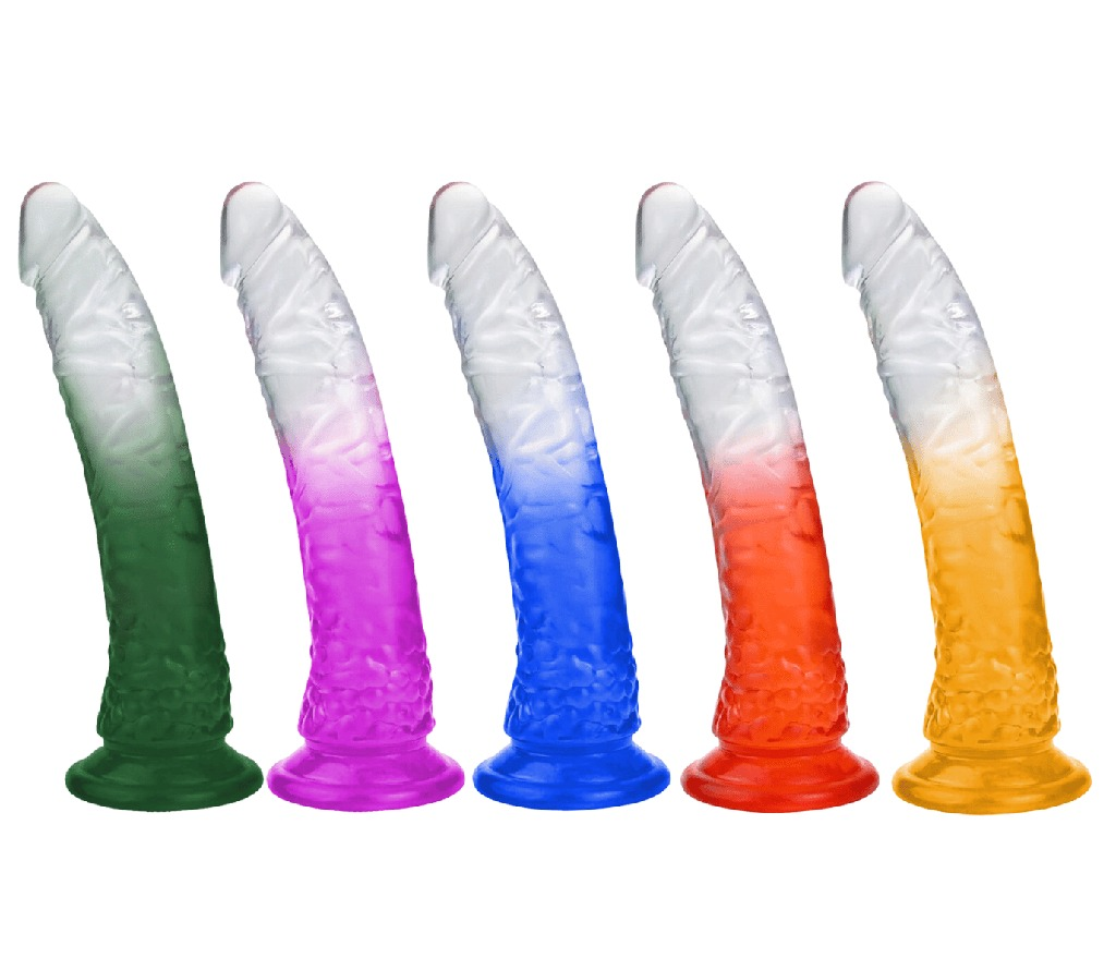 Dildo de colores con ventosa Jonas - Image 2