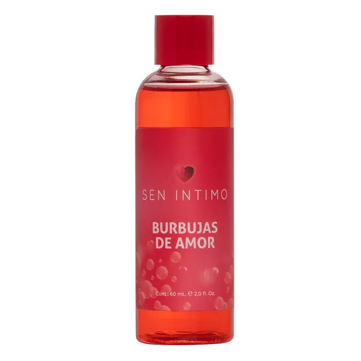 Espuma para bañera burbujas de amor