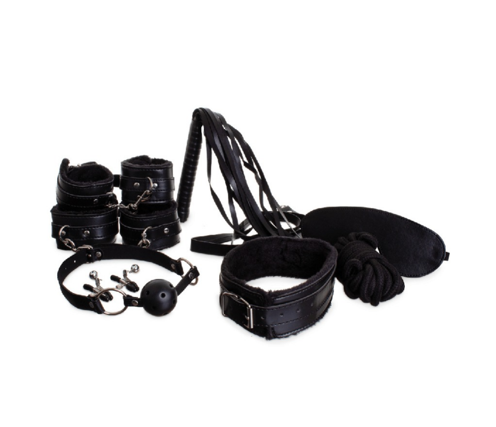 Kit sado 10 piezas_Negro