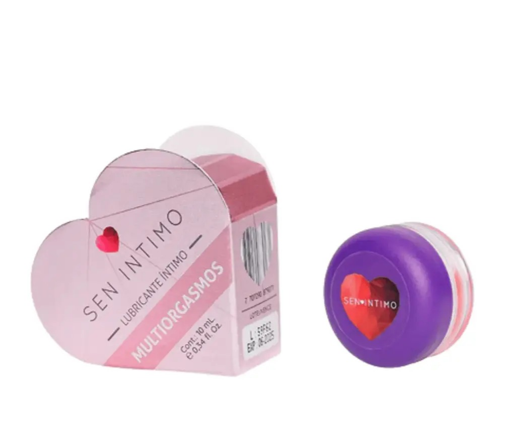 Lubricante Íntimo Multiorgasmos Sen (10 ml)