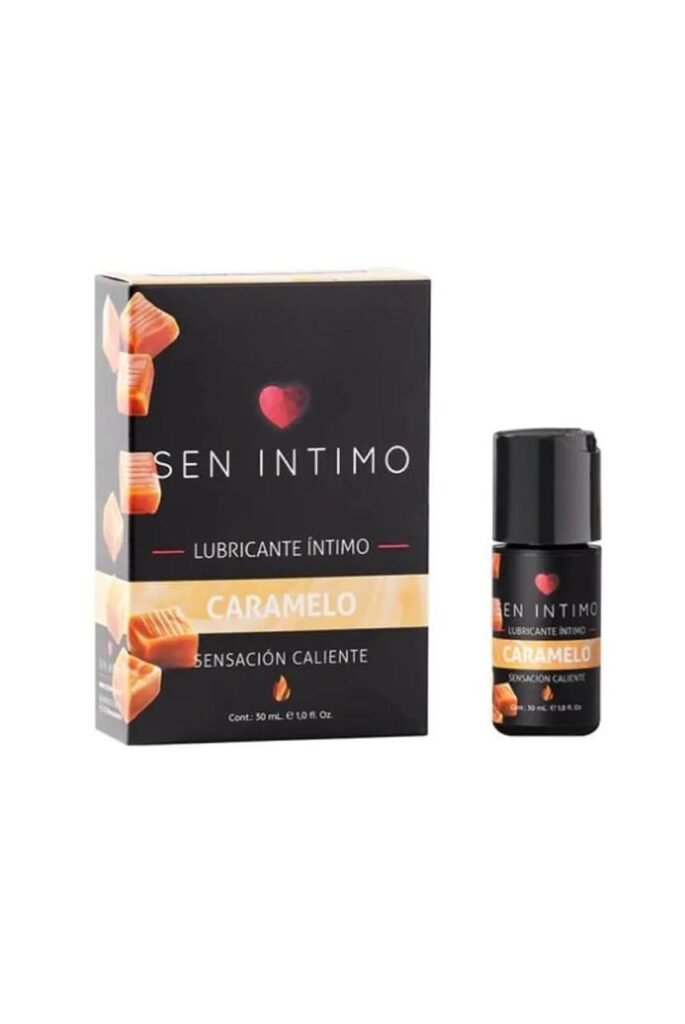 Lubricante intimo sen caliente X 30ML