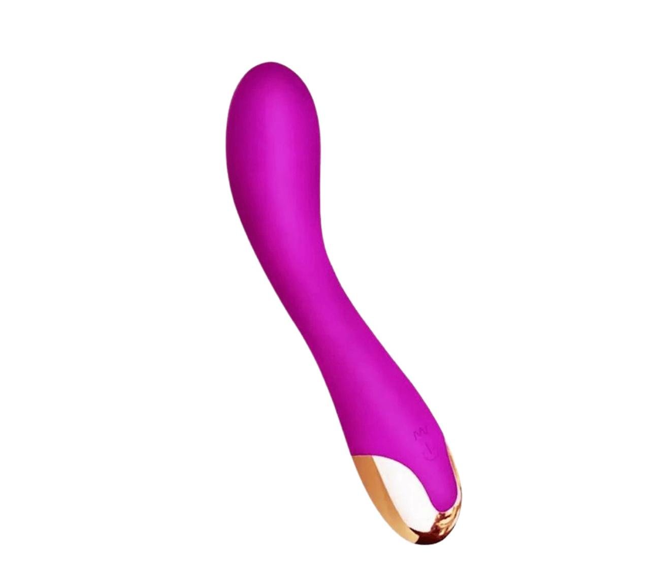 Vibrador Silicona Médica Bacu