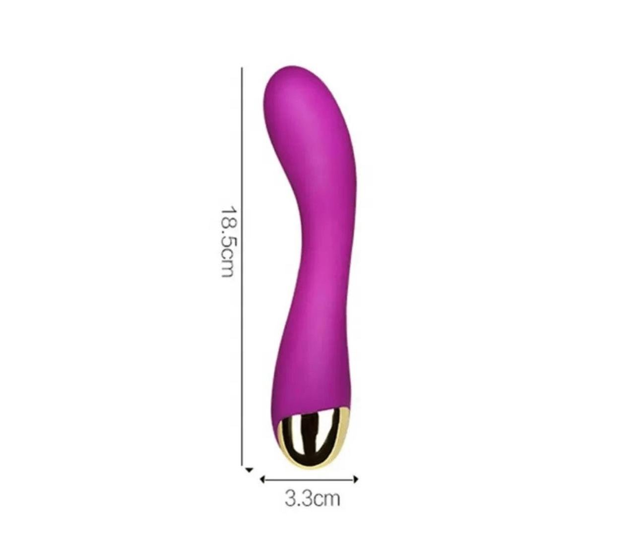 Vibrador Silicona Médica Bacu - Image 3