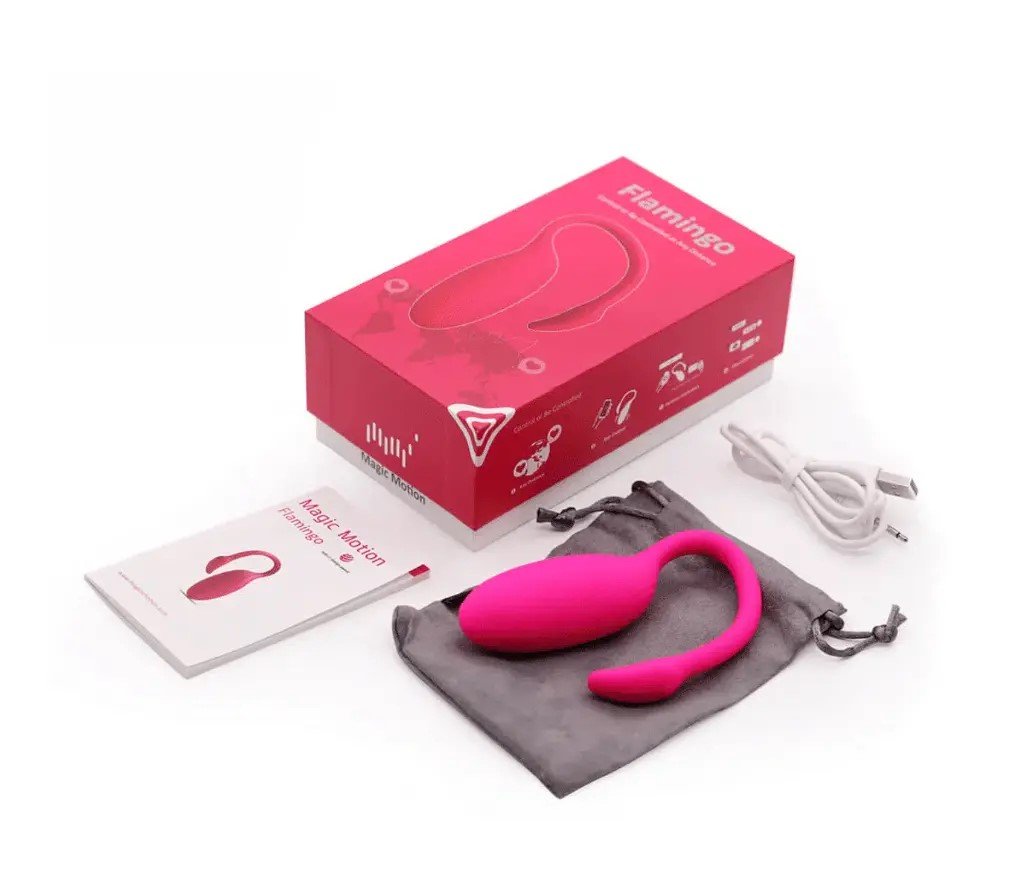 Huevo vibrador magic flamingo - Image 2