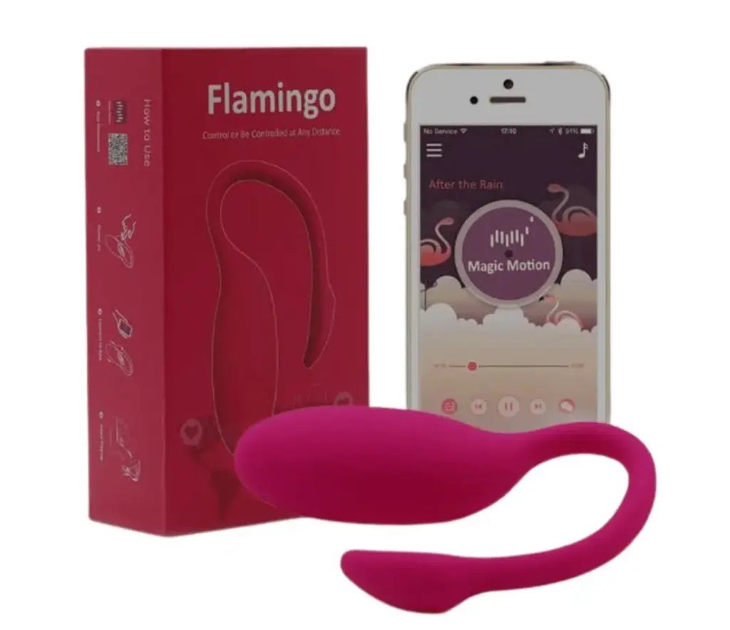 Huevo vibrador magic flamingo