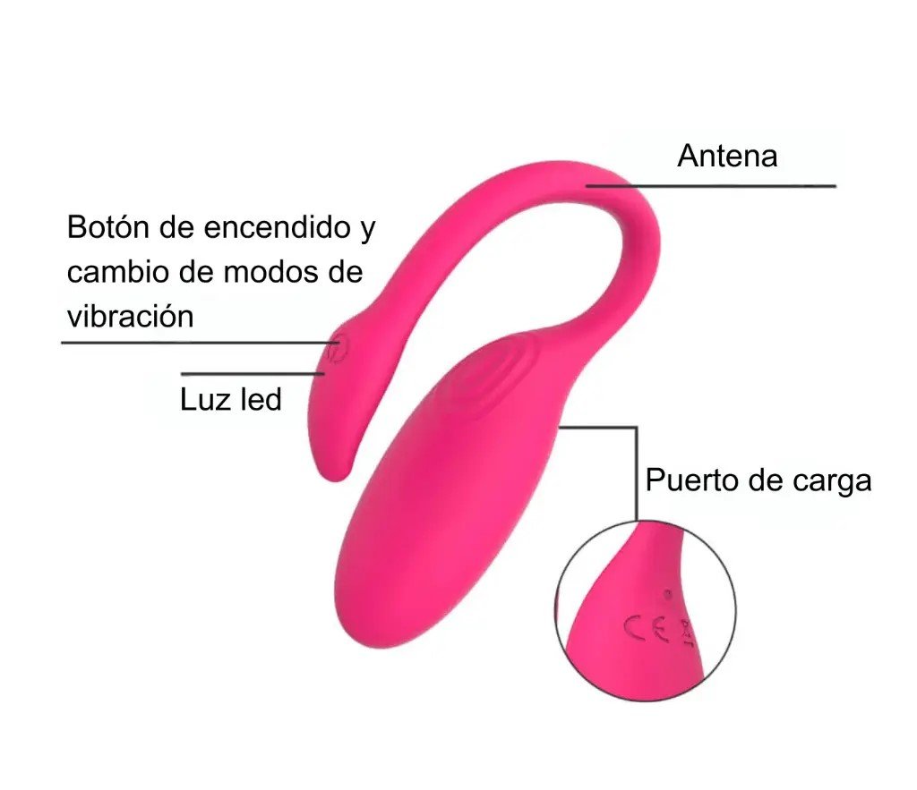 Huevo vibrador magic flamingo - Image 3